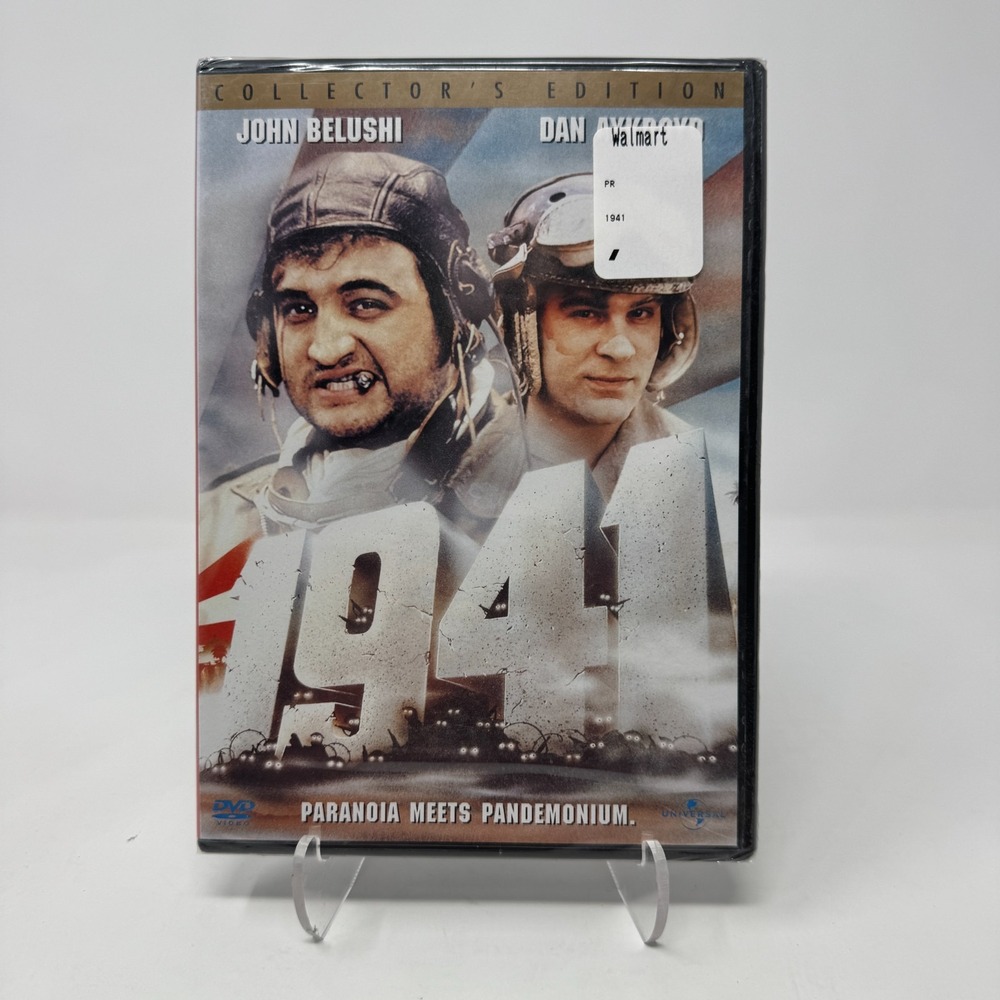 1941 Collectors Edition DVD Steven Spielberg John Belushi Dan Aykroyd New Sealed